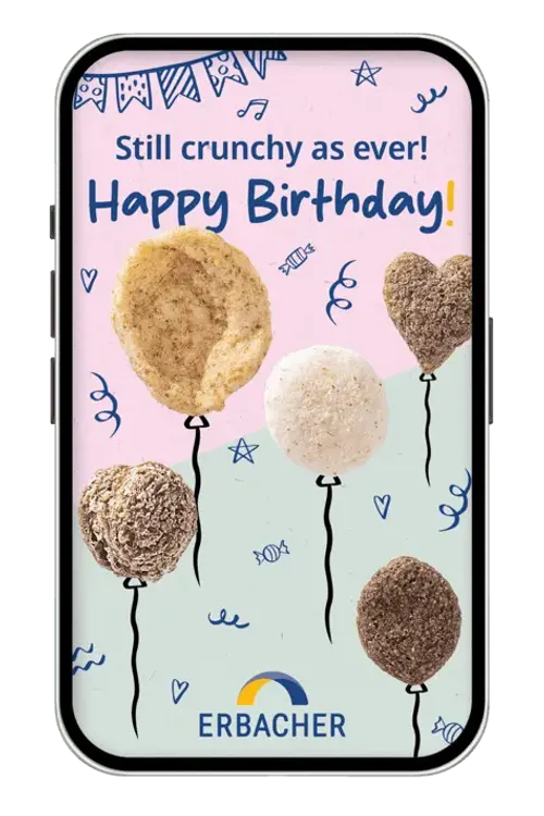 Still crunchy as ever!