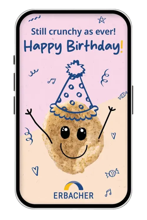 Still crunchy as ever!