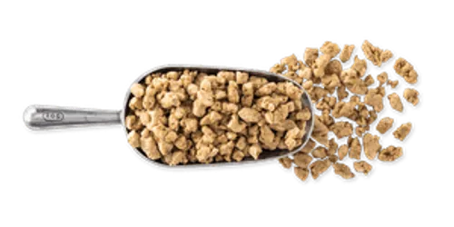 M6553 Kartoffel Erbsen Texturat Chunks Ingredients Private Label Texturiertes Pflanzenprotein